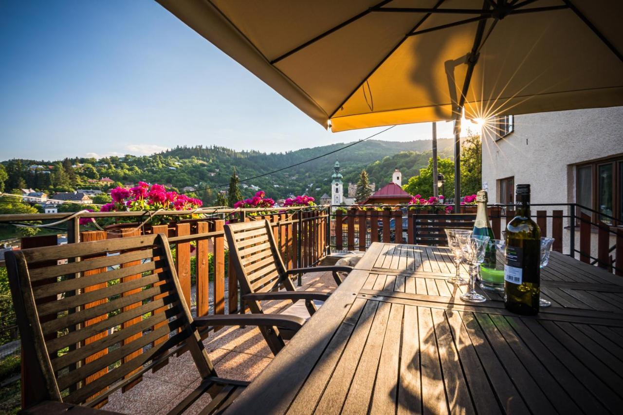 Apartman Belavita Banska Stiavnica Bagian luar foto