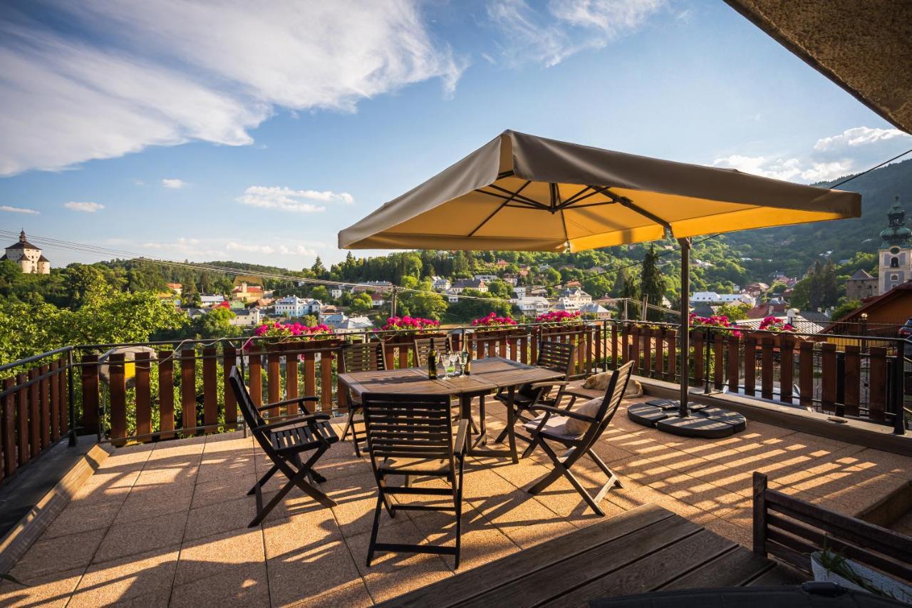 Apartman Belavita Banska Stiavnica Bagian luar foto