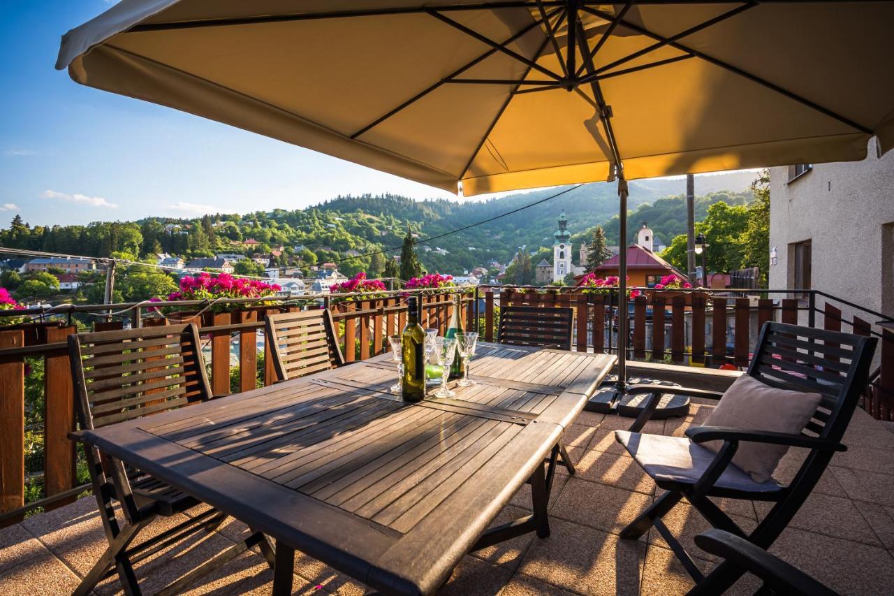 Apartman Belavita Banska Stiavnica Bagian luar foto