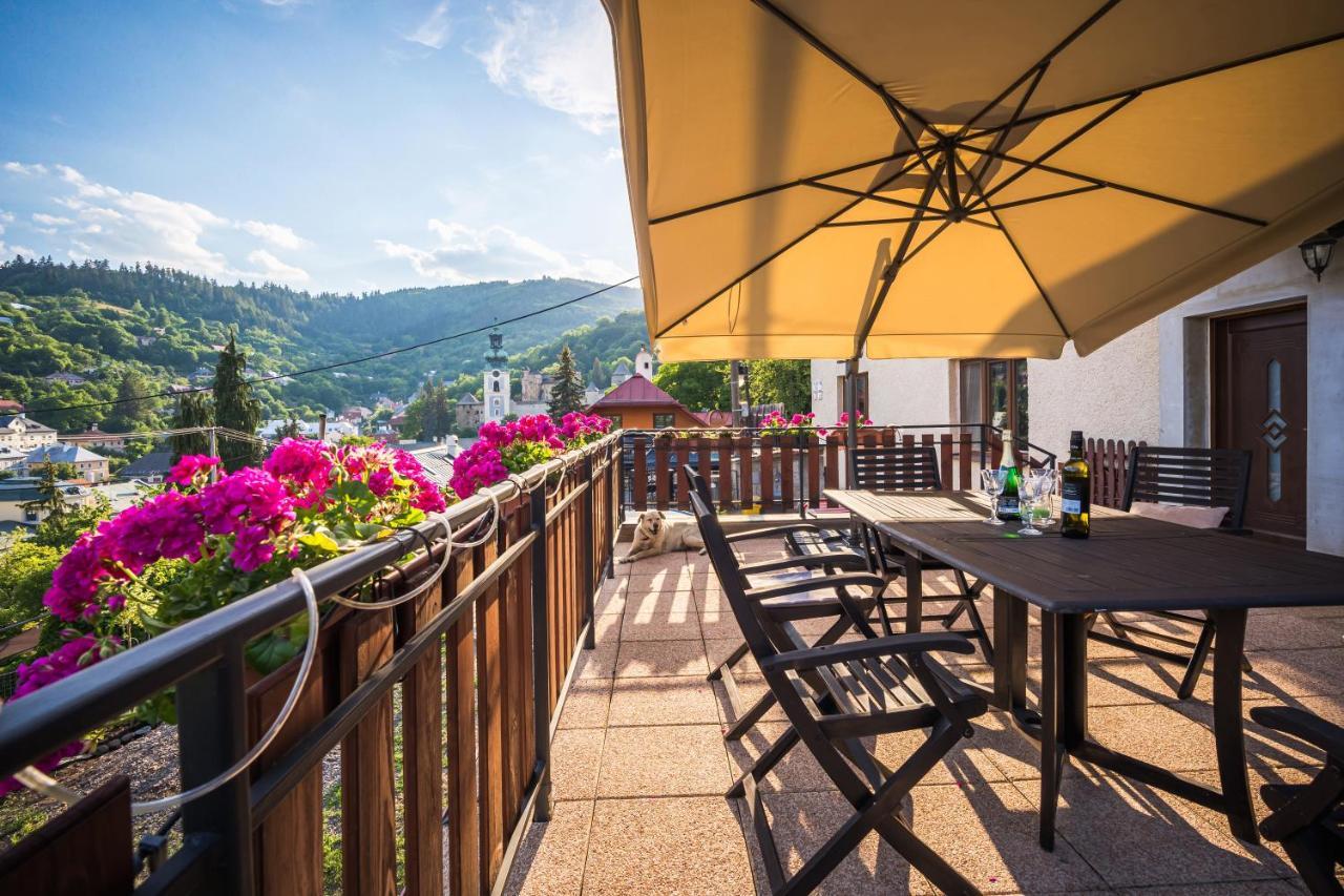 Apartman Belavita Banska Stiavnica Bagian luar foto