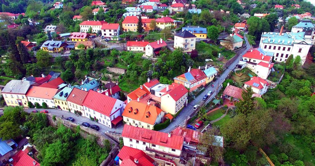 Apartman Belavita Banska Stiavnica Bagian luar foto