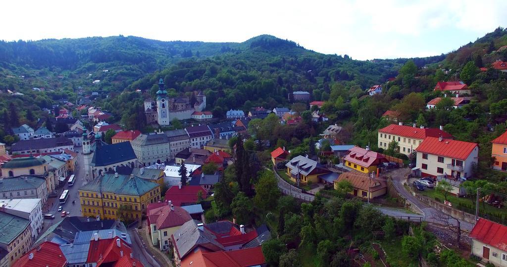 Apartman Belavita Banska Stiavnica Bagian luar foto